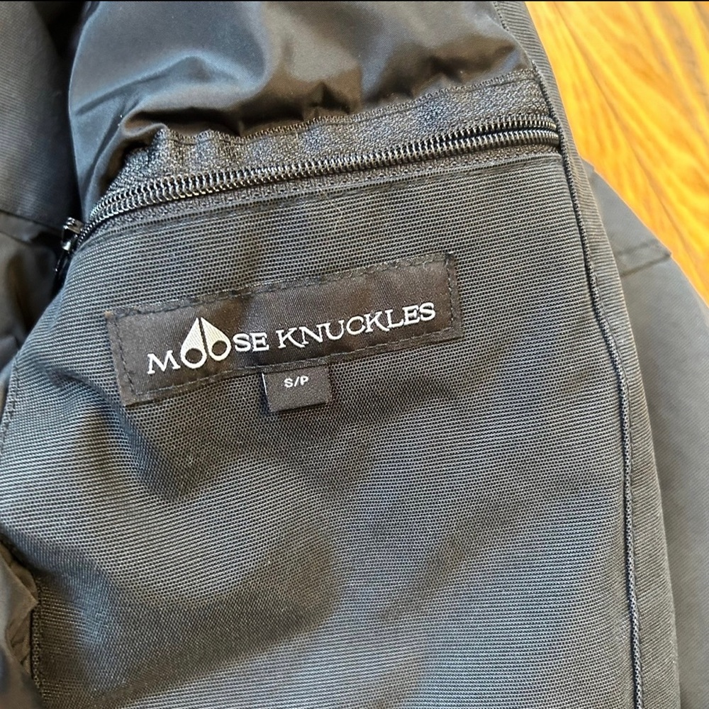 Moose Knuckles Down Filled Parka Jacket - image 5